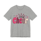 Cheer with Crown T-Shirt