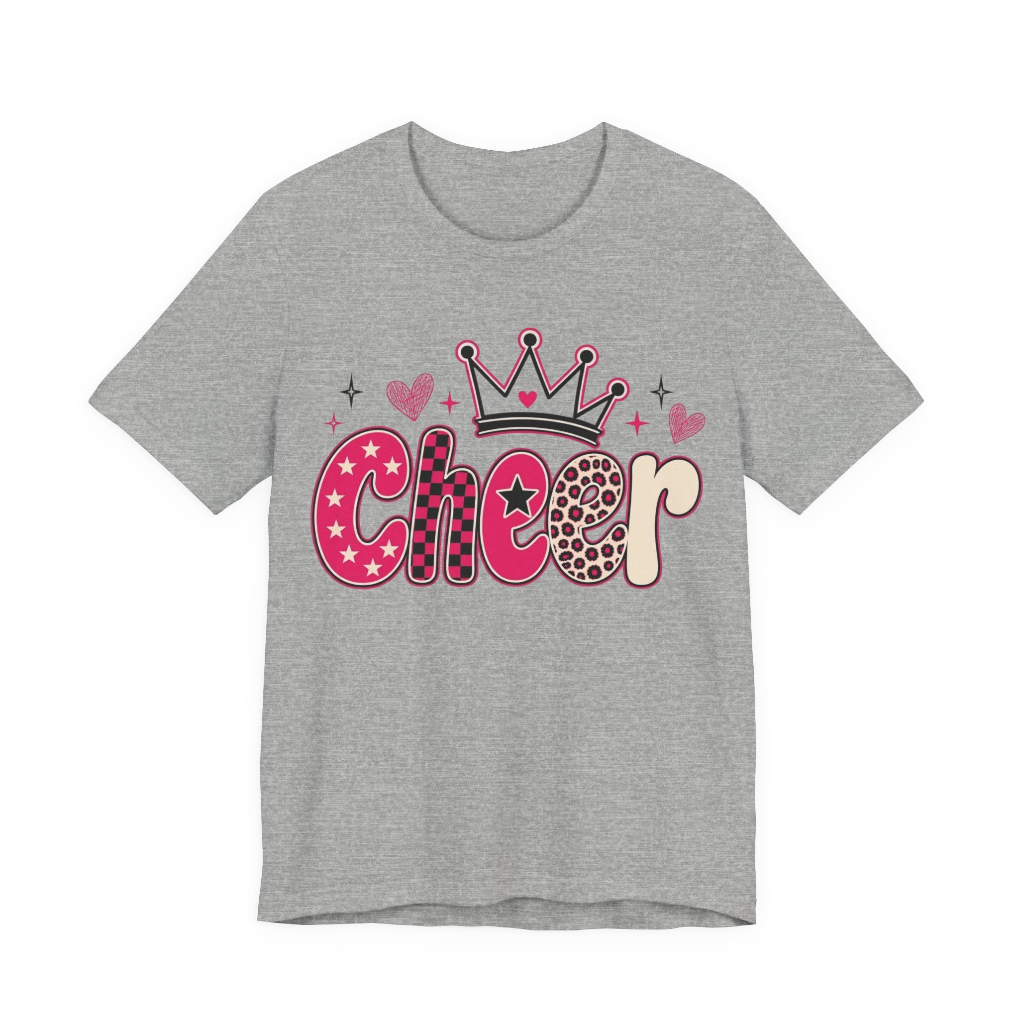 Cheer with Crown T-Shirt