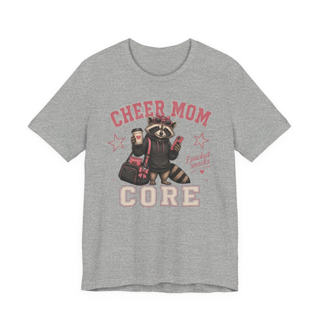 Cheer Mom Core T-Shirt