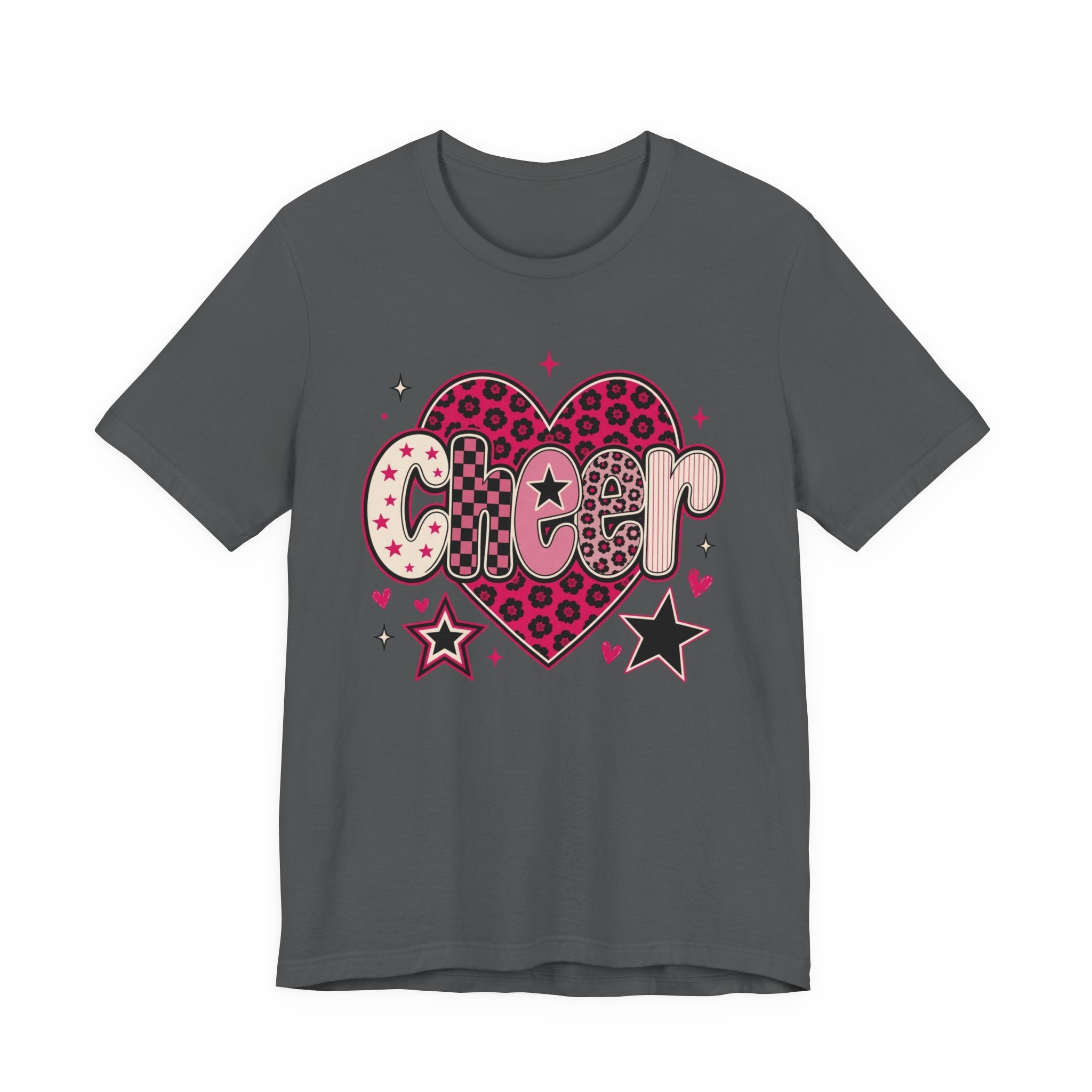 Cheer with Heart T-Shirt
