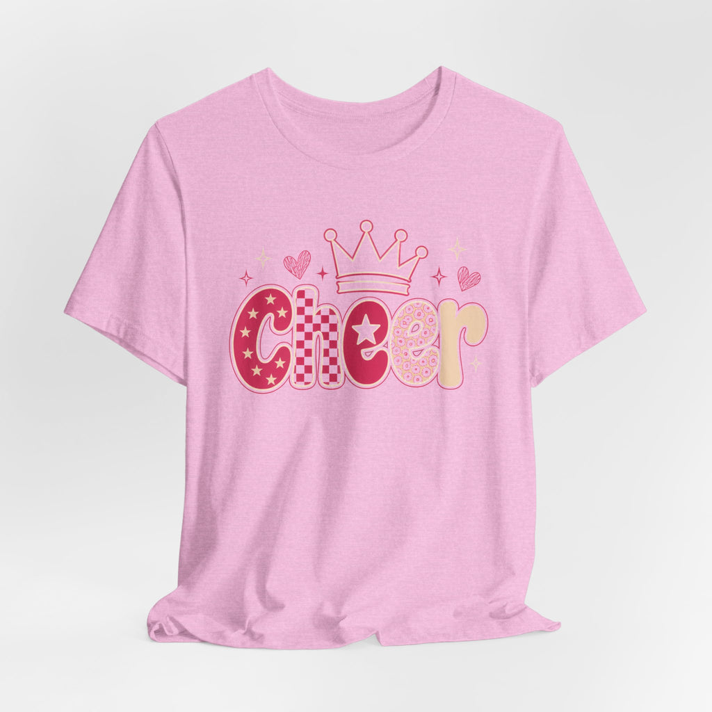 Cheer with Crown T-Shirt