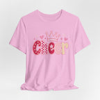 Cheer with Crown T-Shirt