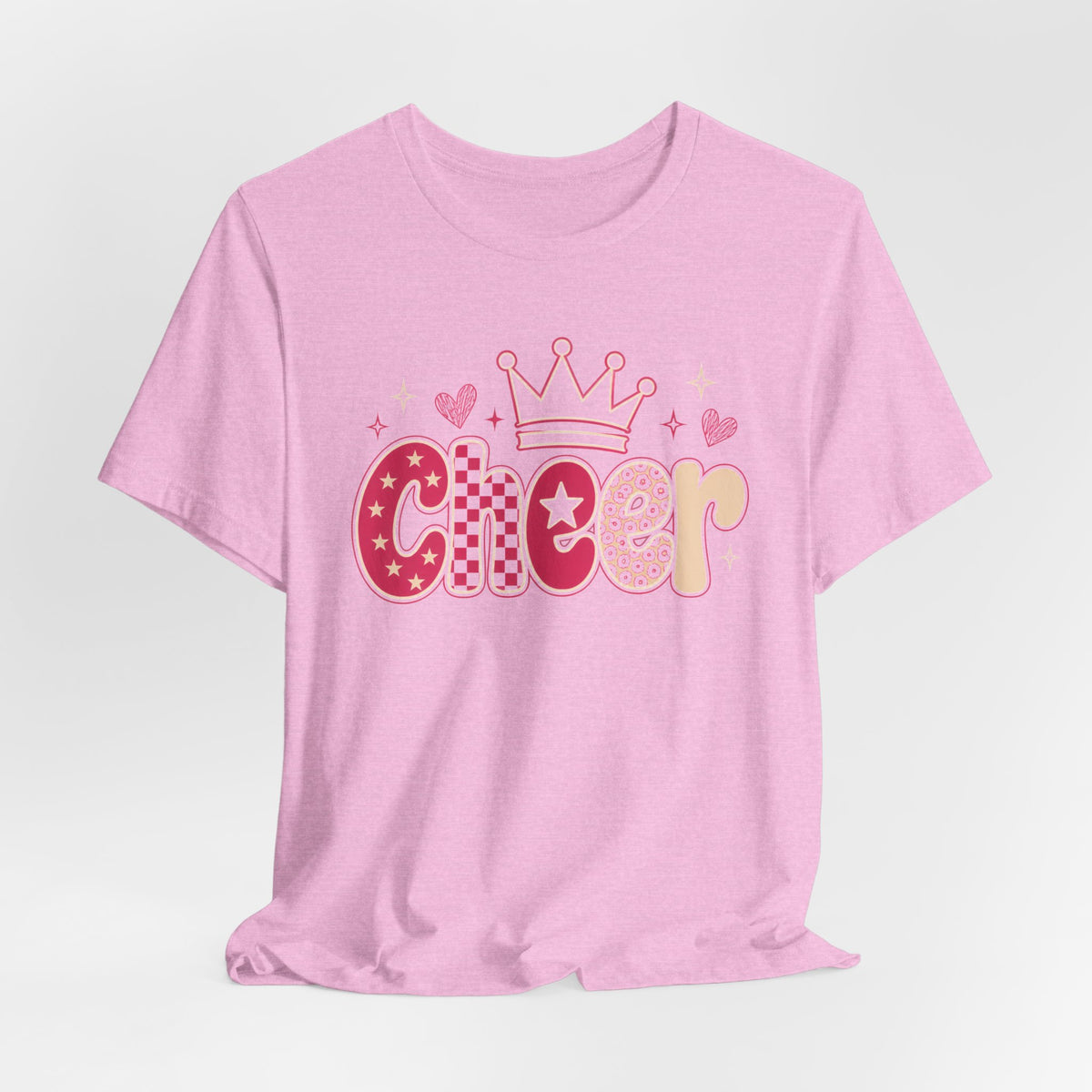Cheer with Crown T-Shirt