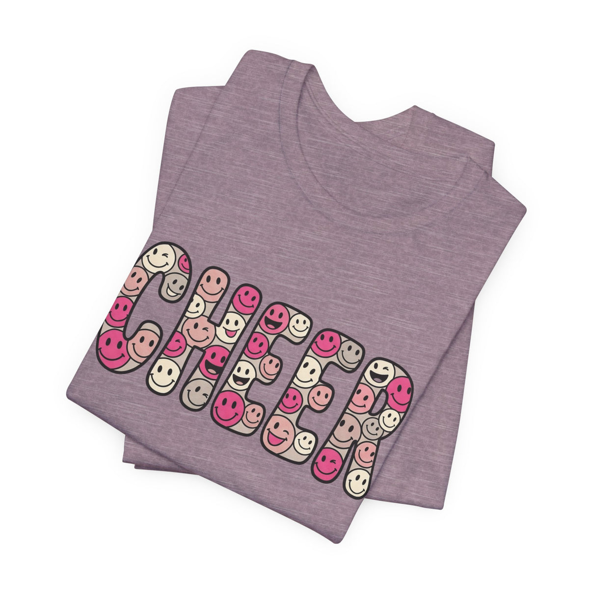 Cheer Smiley T-Shirt