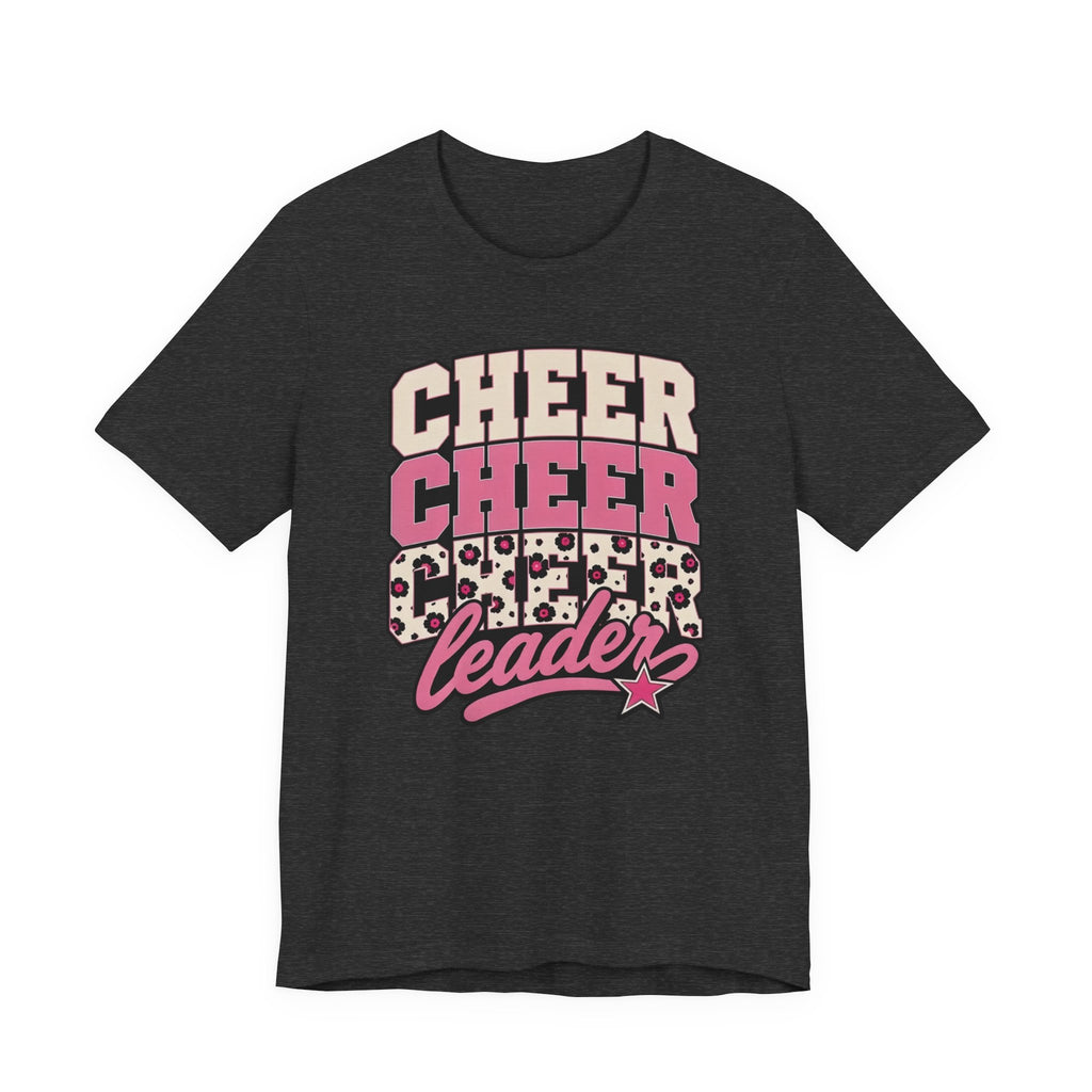 Cheer Cheer Cheer Leader T-Shirt