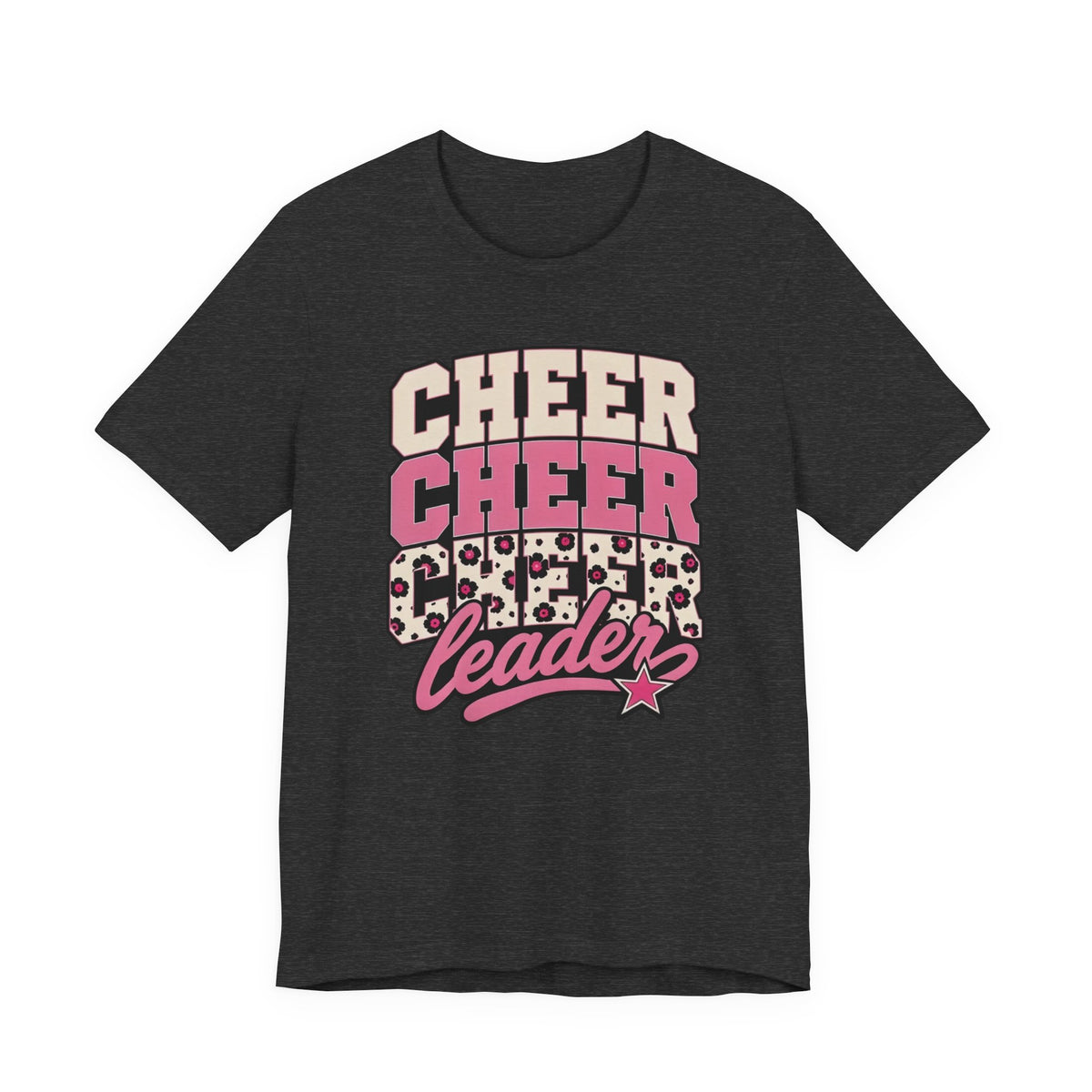 Cheer Cheer Cheer Leader T-Shirt
