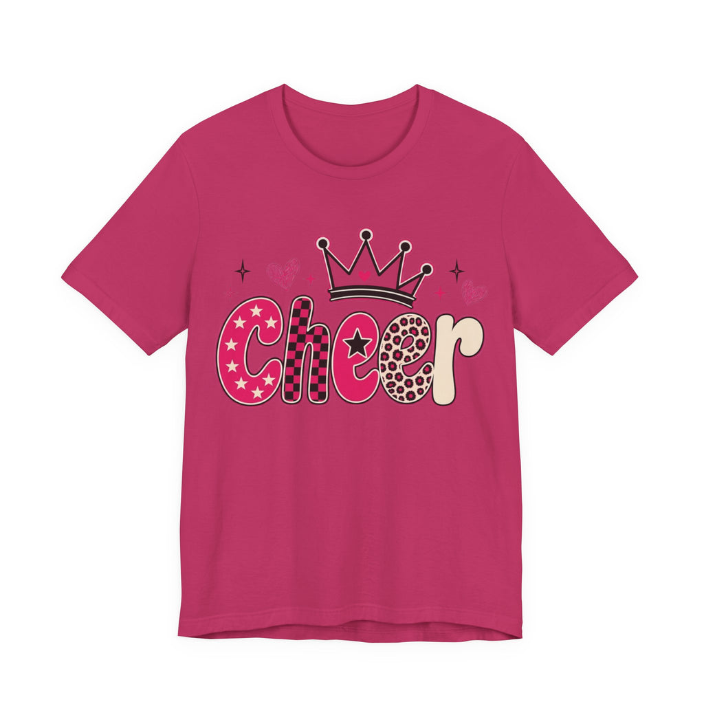 Cheer with Crown T-Shirt