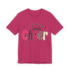 Cheer with Crown T-Shirt