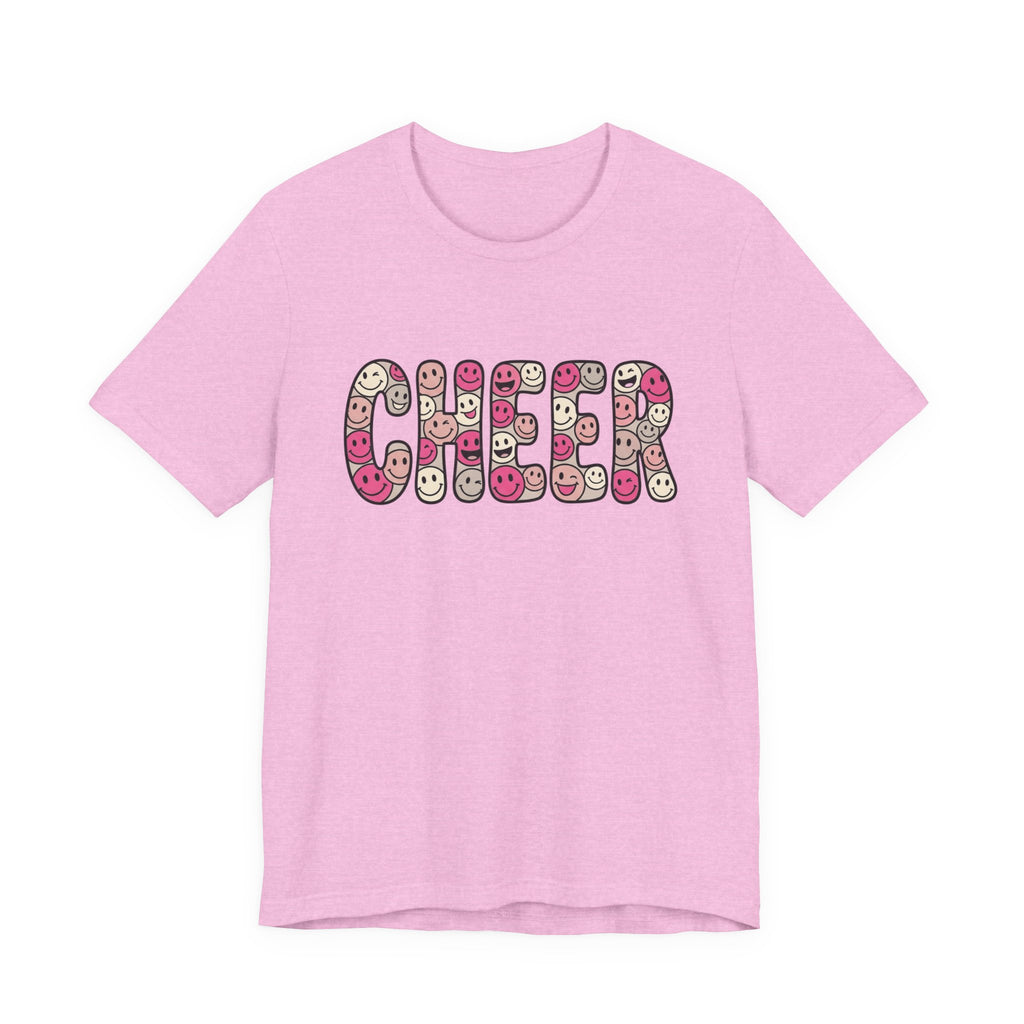 Cheer Smiley T-Shirt