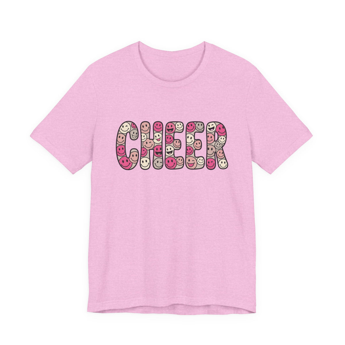 Cheer Smiley T-Shirt