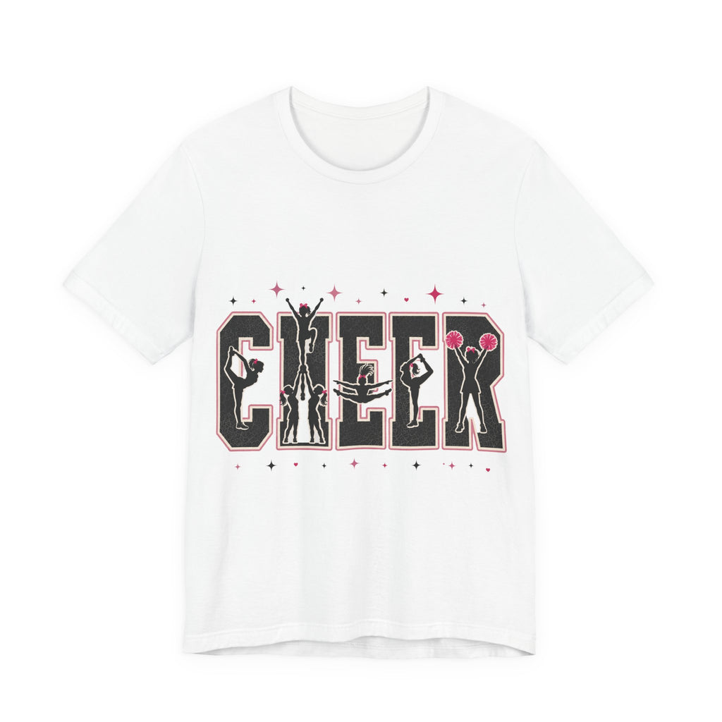 Cheer Silhoutte T-Shirt