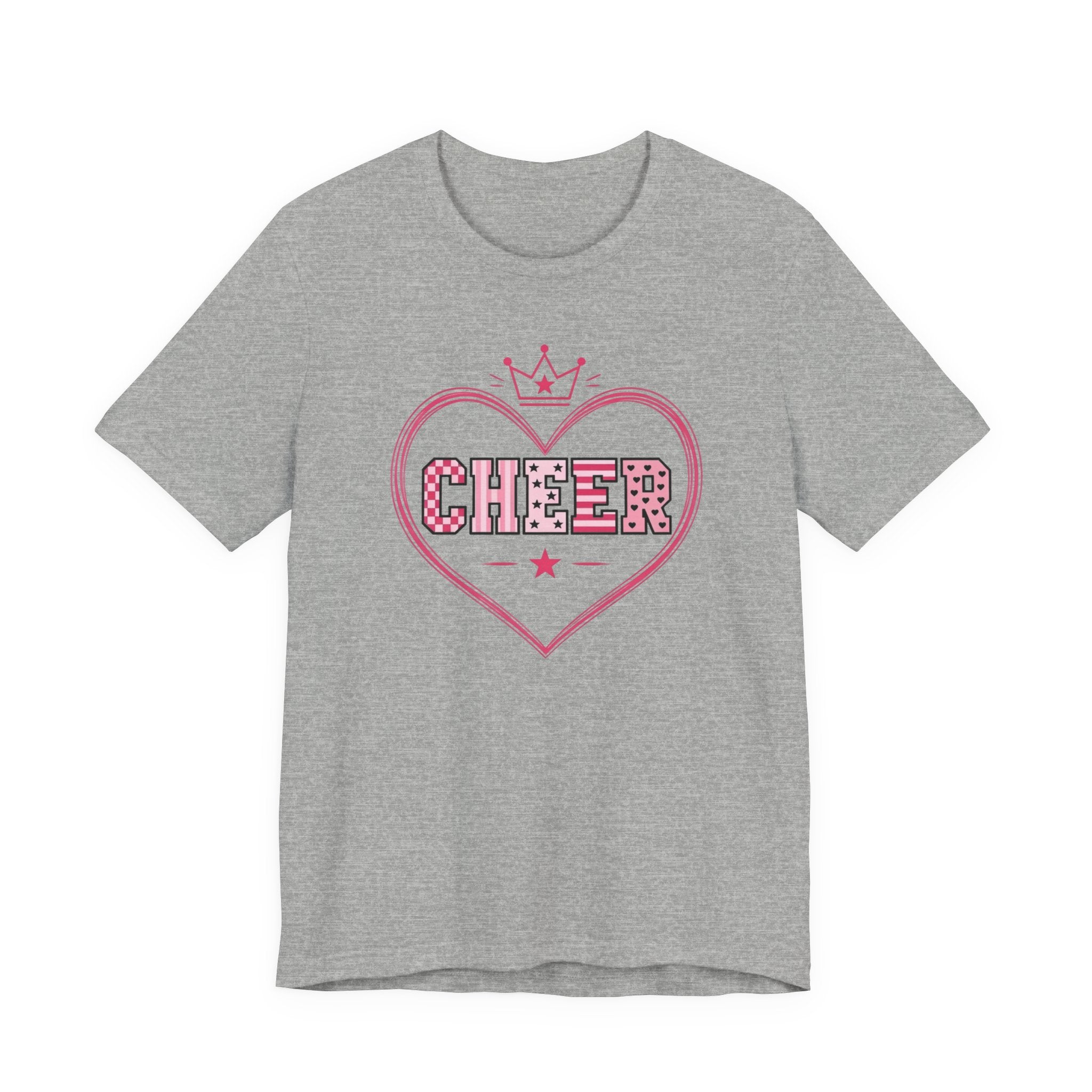 Cheer Heart T-Shirt
