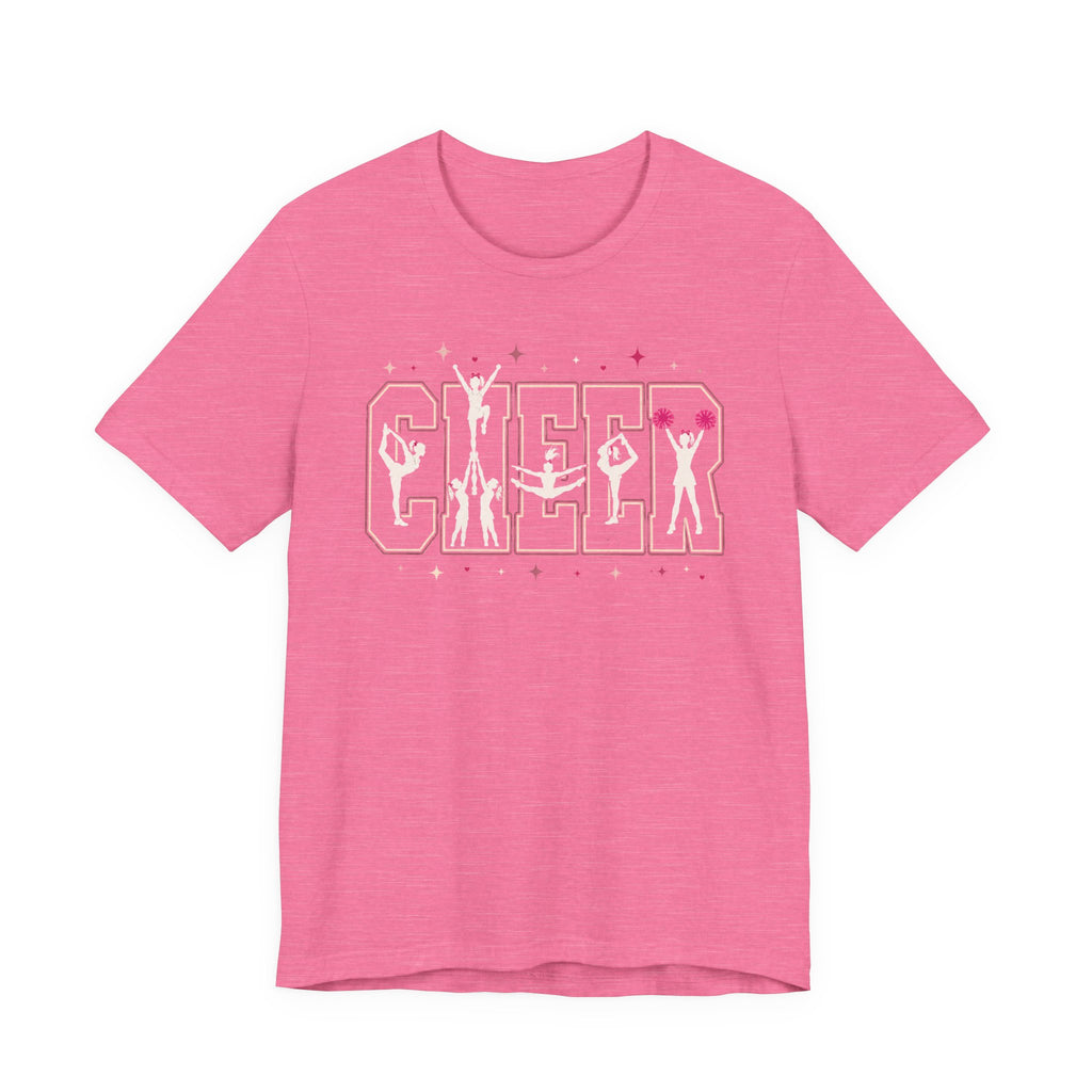 Cheer Silhoutte T-Shirt