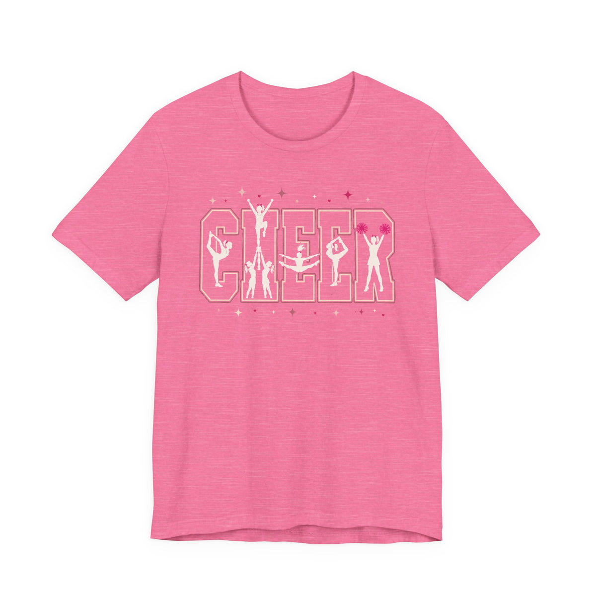 Cheer Silhoutte T-Shirt
