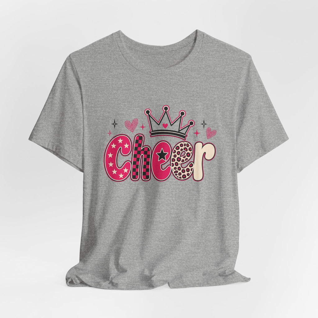 Cheer with Crown T-Shirt