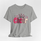 Cheer with Crown T-Shirt
