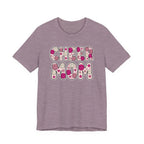 Cheer Mom Smiley Face T-Shirt
