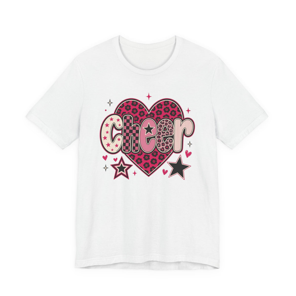 Cheer with Heart T-Shirt