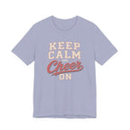 Keep Calm and Cheer On T-Shirt