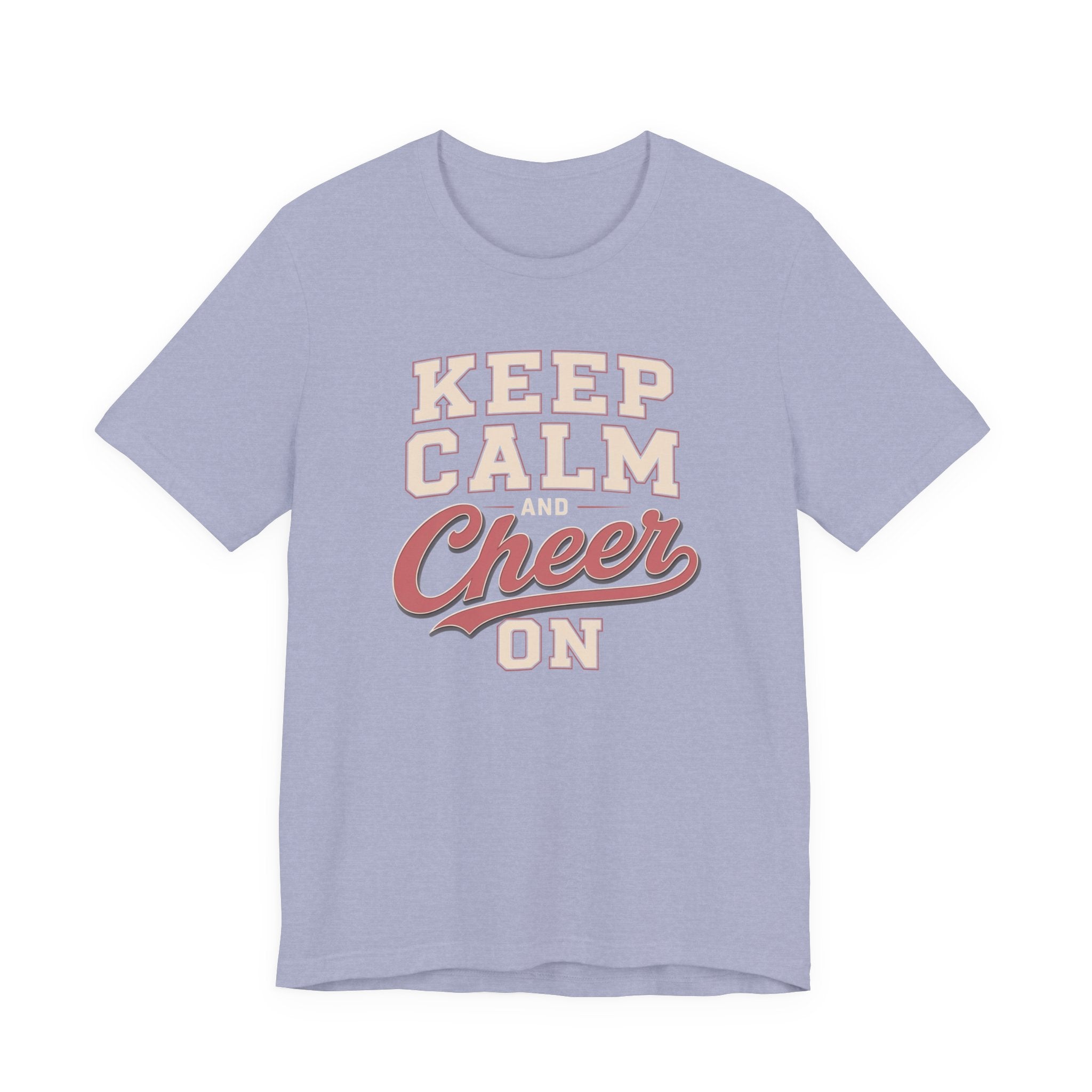 Keep Calm and Cheer On T-Shirt