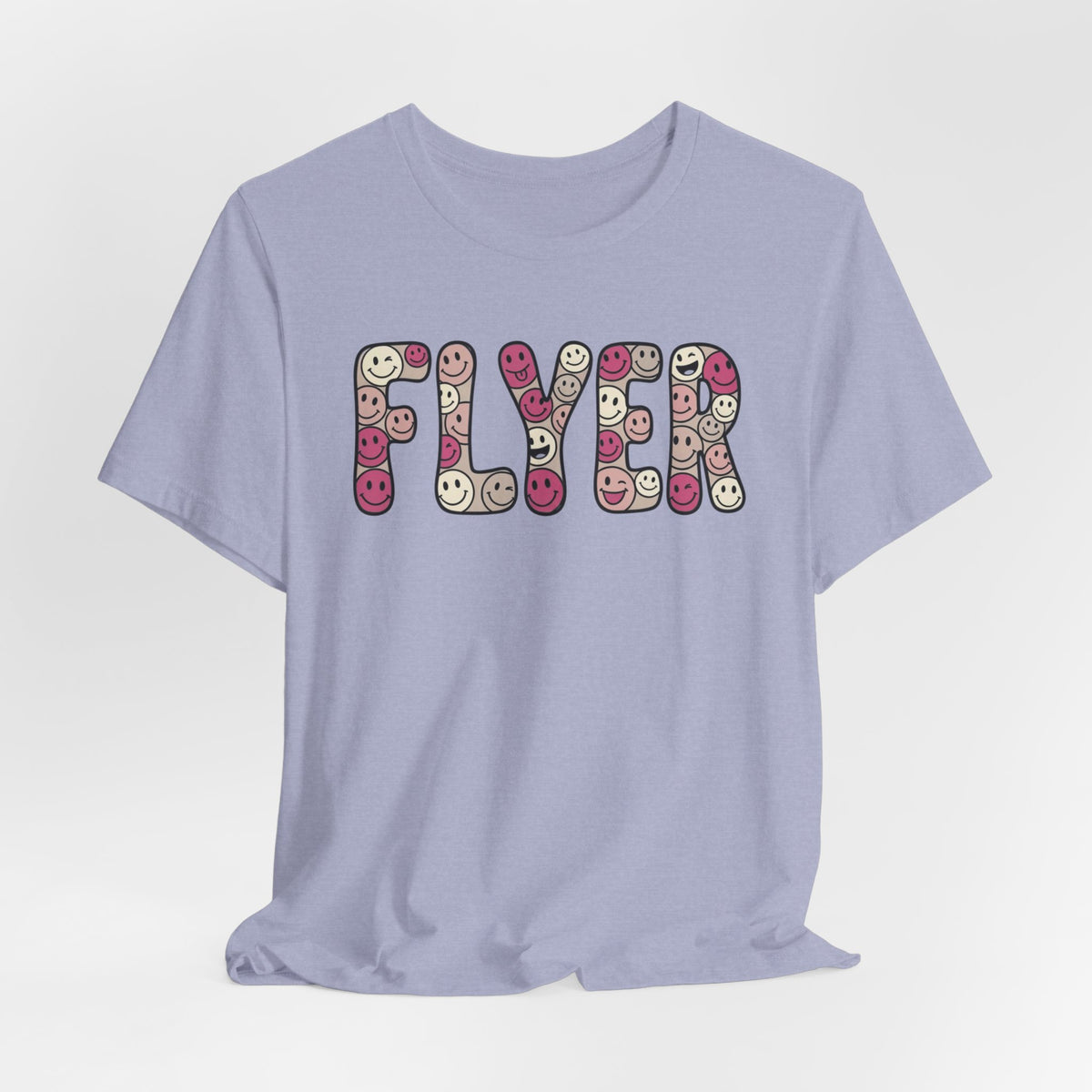 Flyer Smiley T-Shirt
