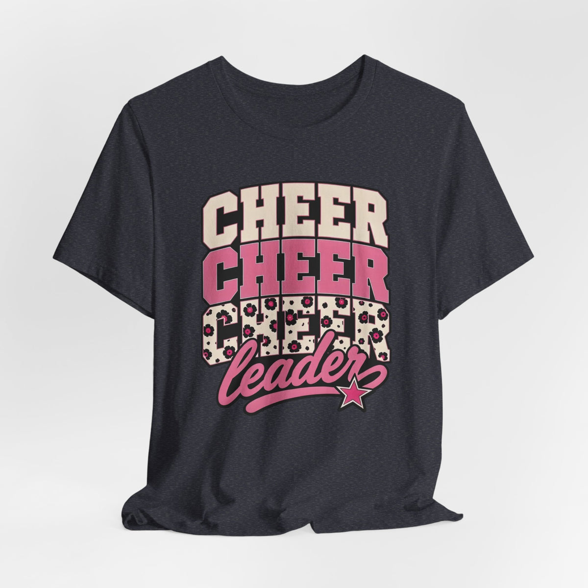Cheer Cheer Cheer Leader T-Shirt