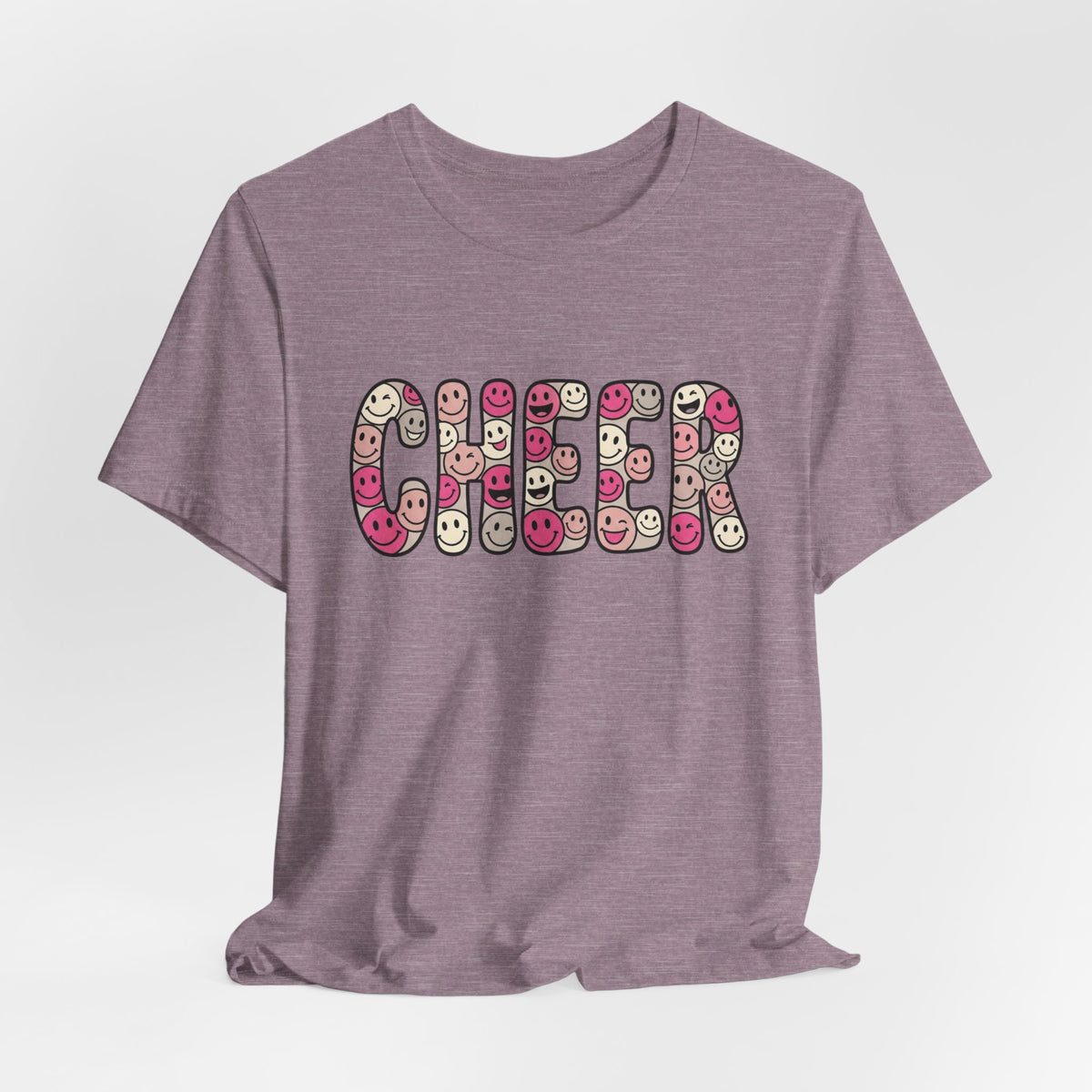 Cheer Smiley T-Shirt