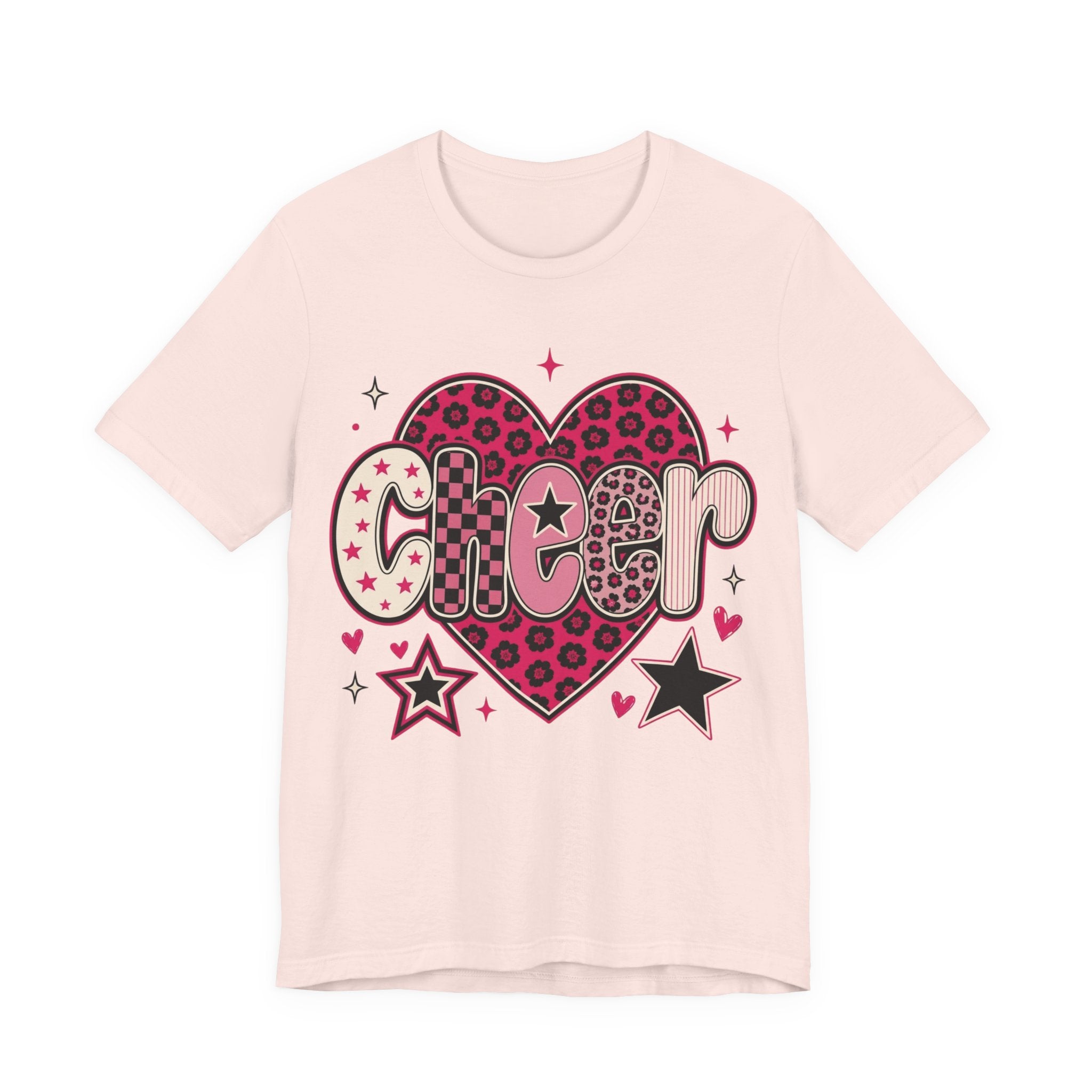 Cheer with Heart T-Shirt