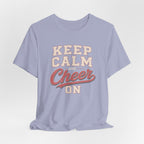 Keep Calm and Cheer On T-Shirt