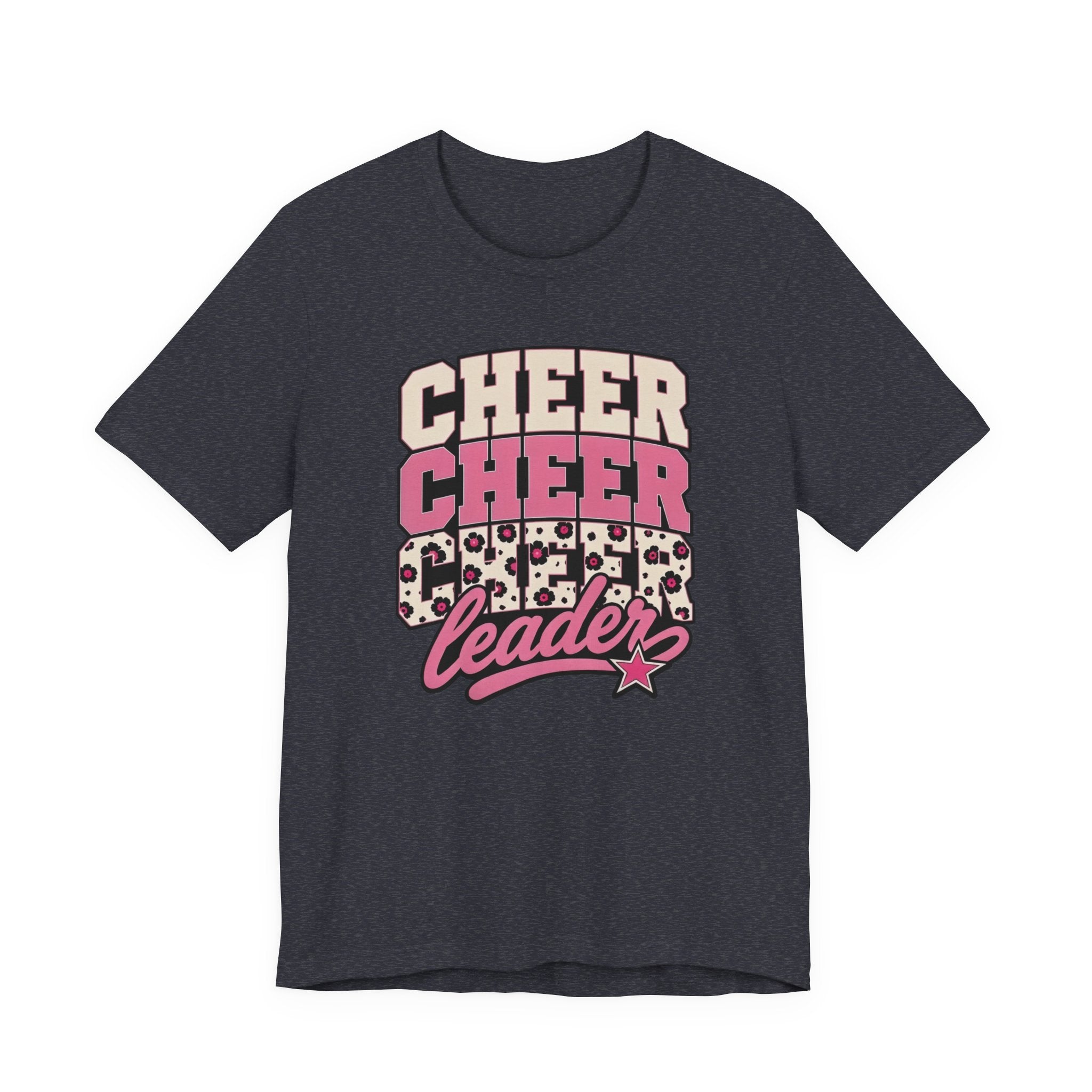 Cheer Cheer Cheer Leader T-Shirt