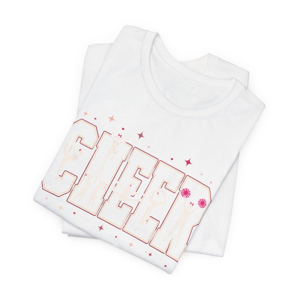 Cheer Silhoutte T-Shirt