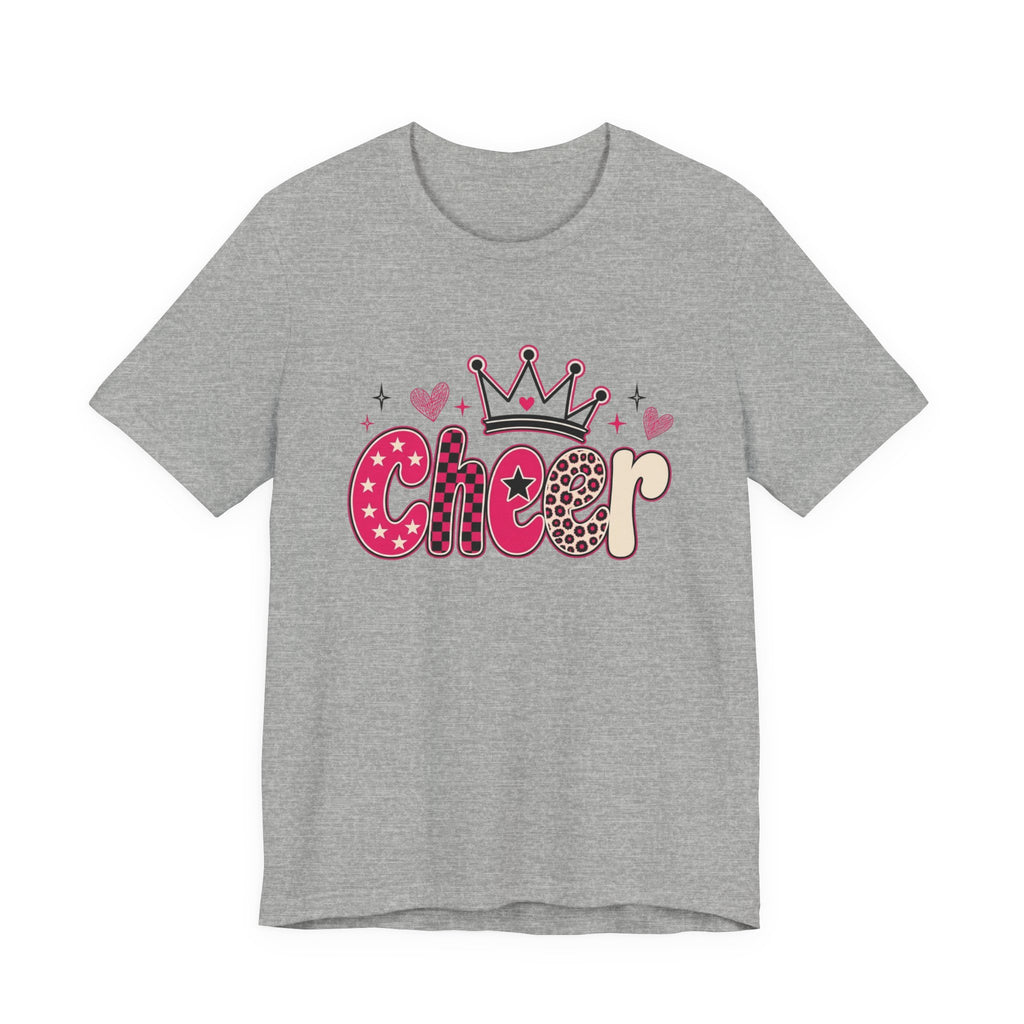 Cheer with Crown T-Shirt