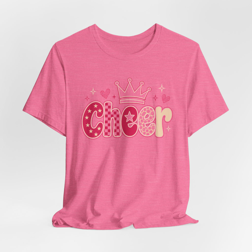 Cheer with Crown T-Shirt