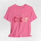 Cheer with Crown T-Shirt