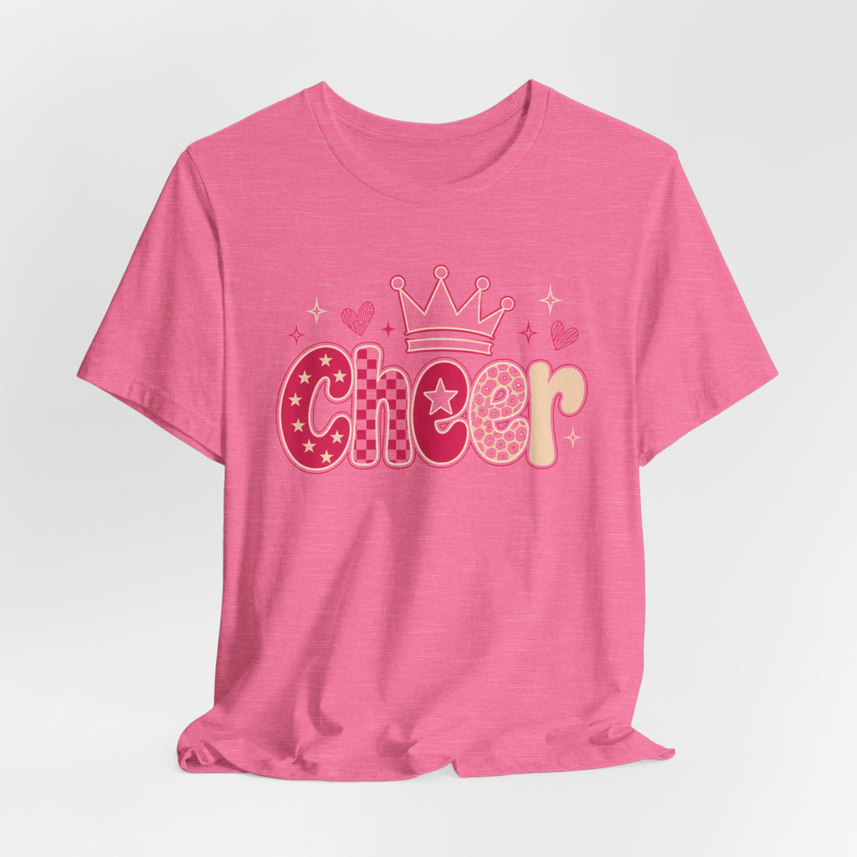 Cheer with Crown T-Shirt