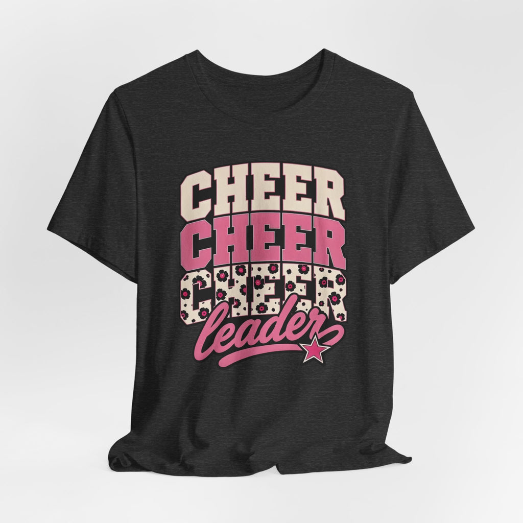 Cheer Cheer Cheer Leader T-Shirt