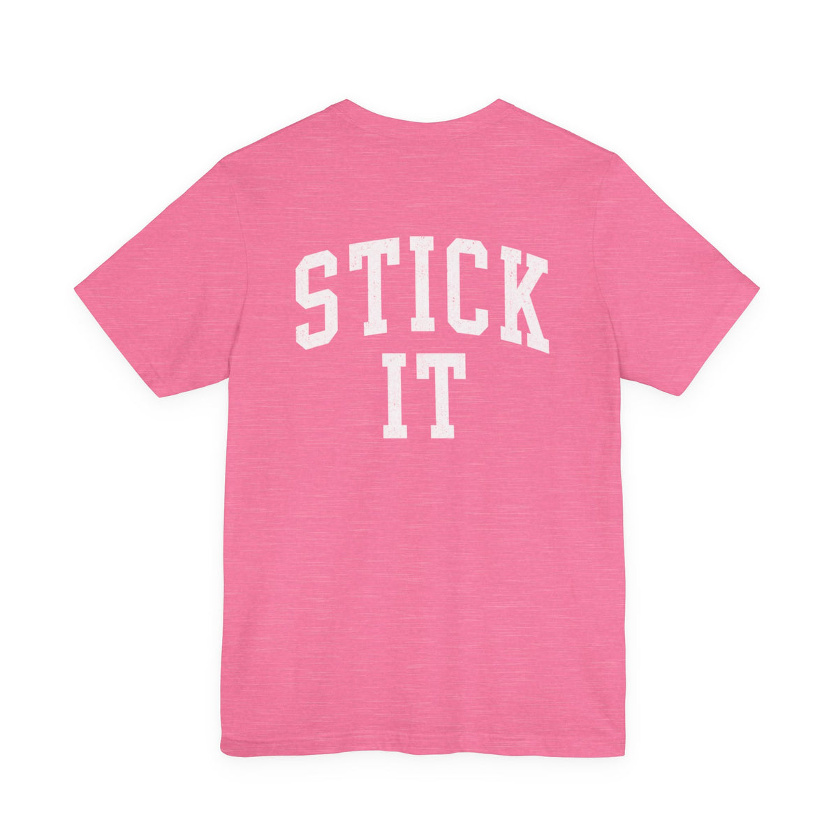 Stick It Front/Back T-Shirt
