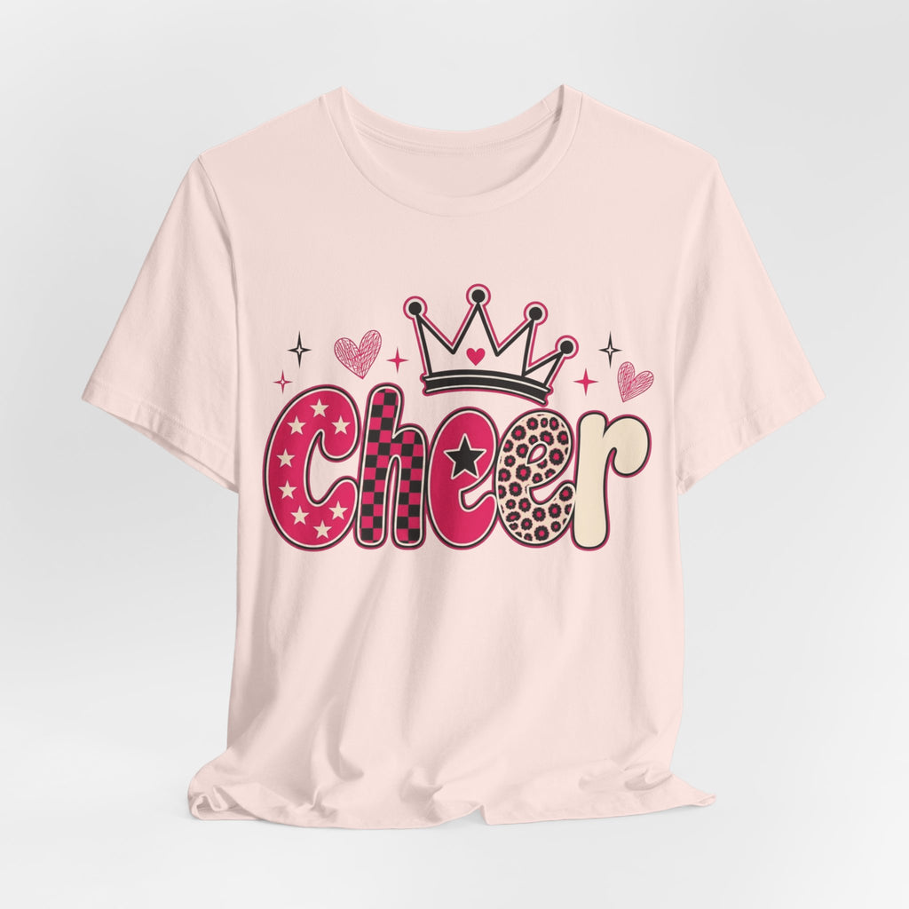 Cheer with Crown T-Shirt