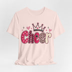 Cheer with Crown T-Shirt
