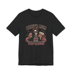 Cheer Mom Skeleton T-Shirt