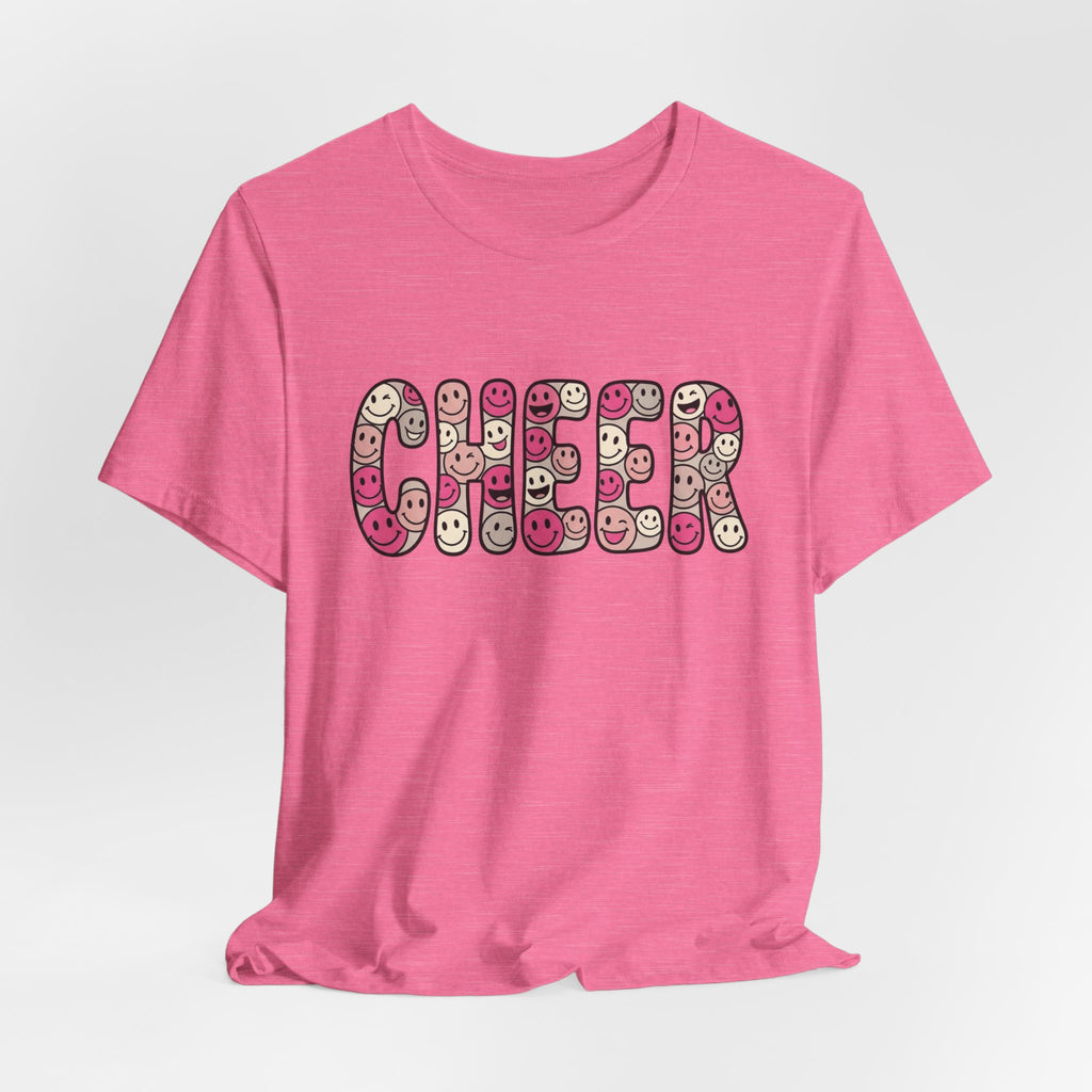 Cheer Smiley T-Shirt