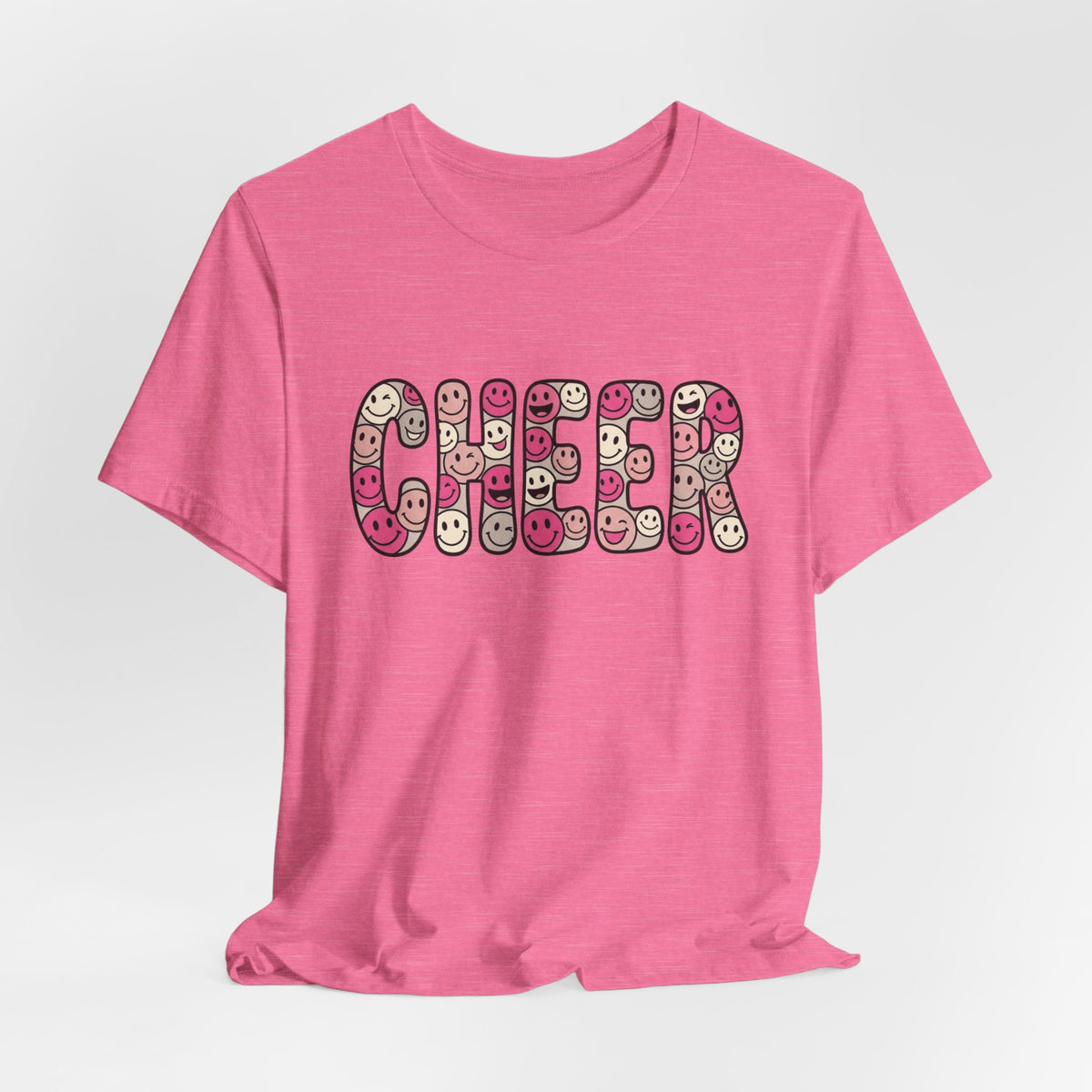 Cheer Smiley T-Shirt