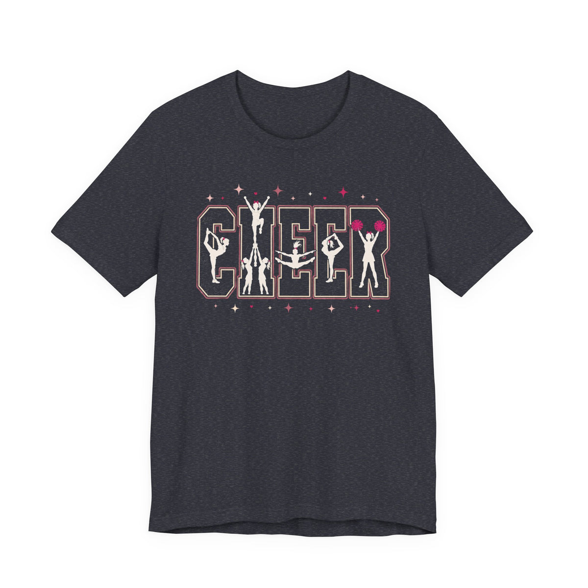 Cheer Silhoutte T-Shirt