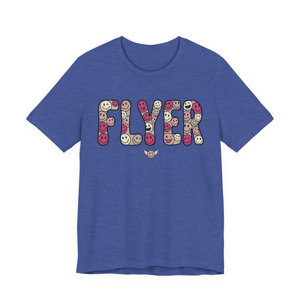 Flyer Smiley T-Shirt