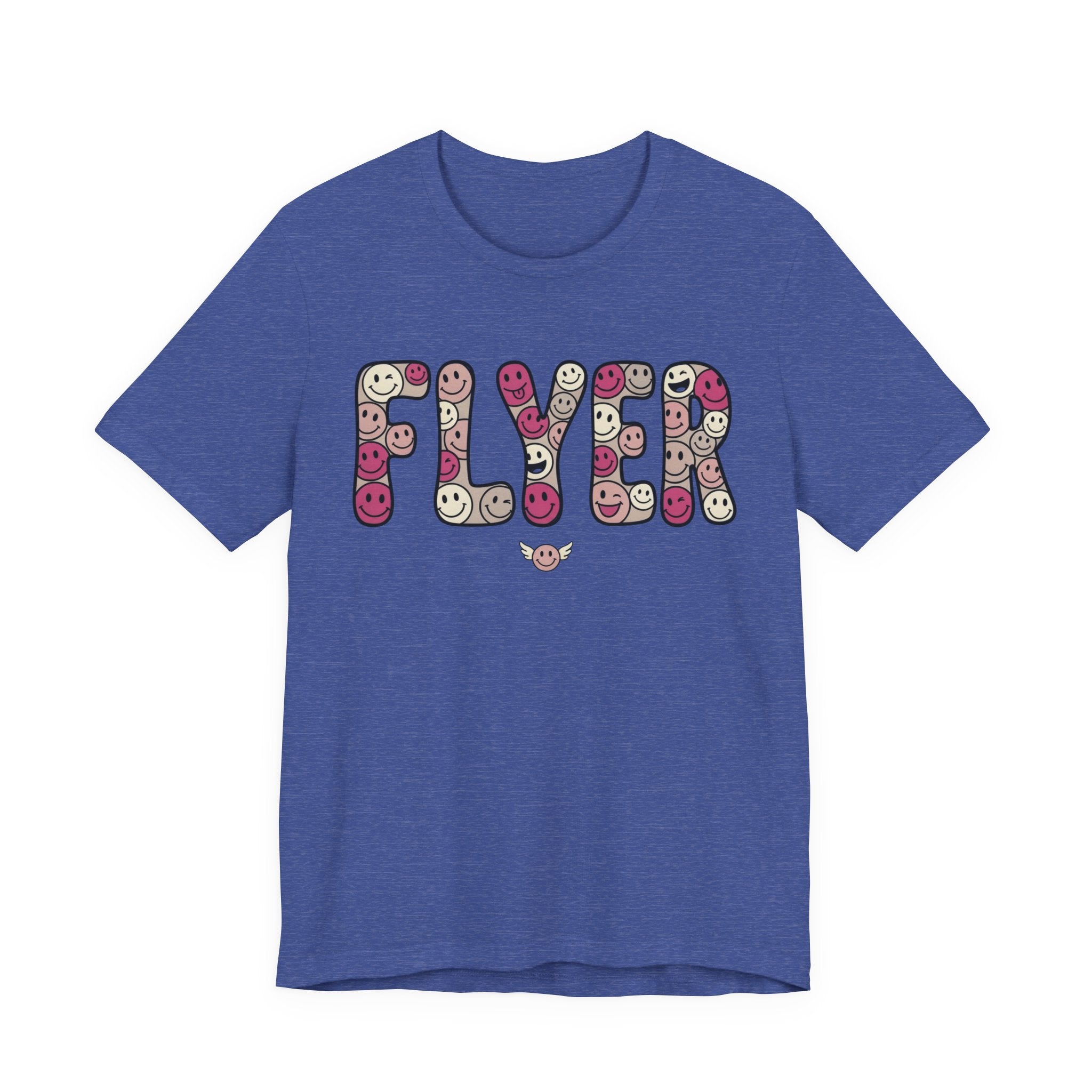 Flyer Smiley T-Shirt