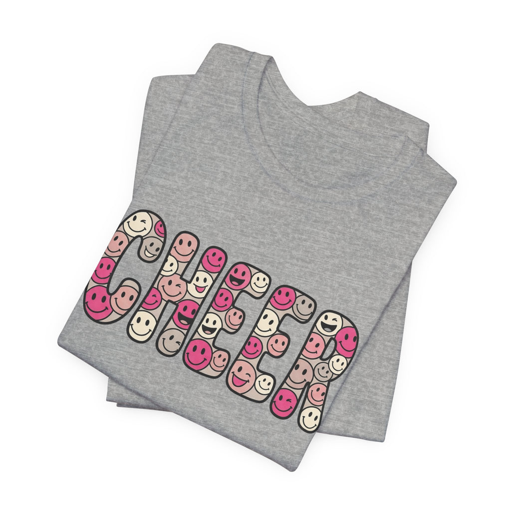 Cheer Smiley T-Shirt