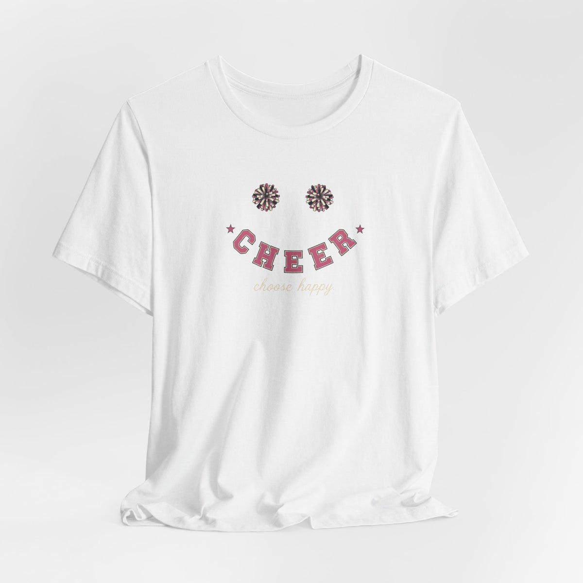 Cheer Smile T-Shirt