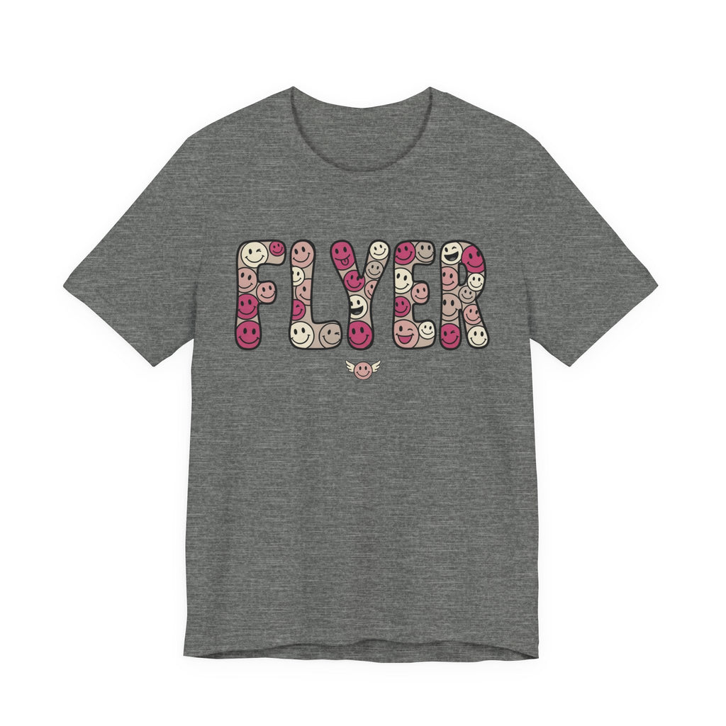Flyer Smiley T-Shirt