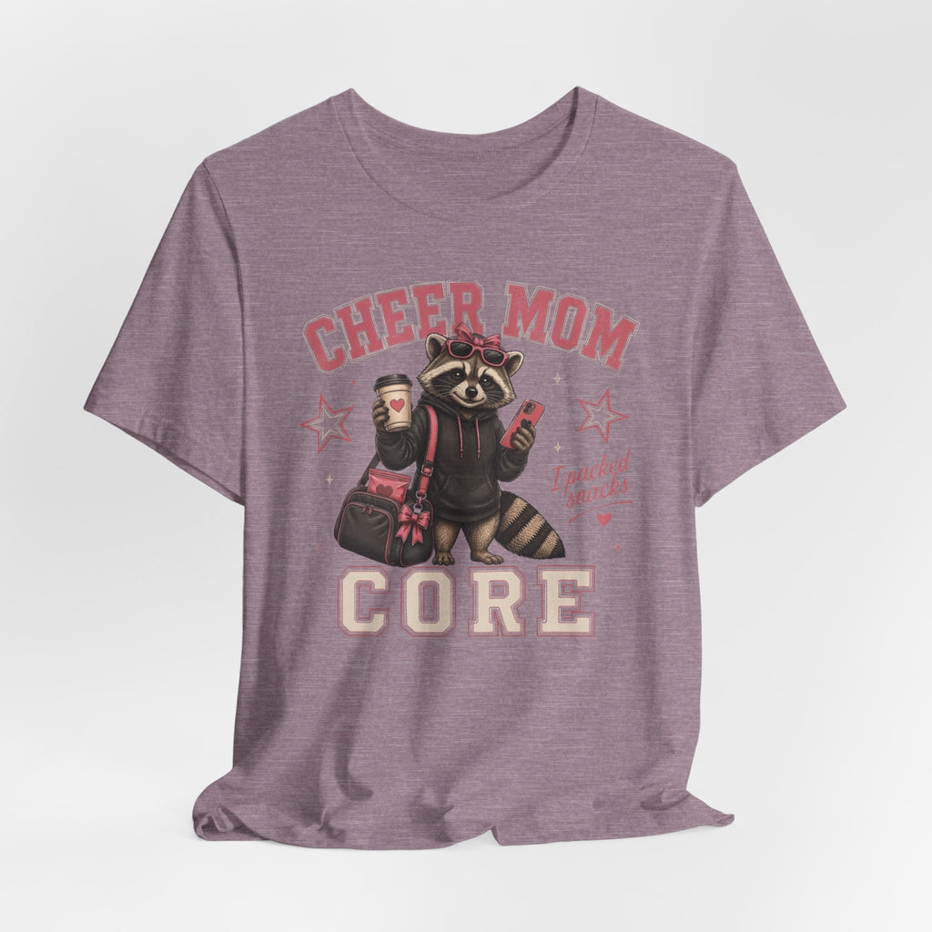 Cheer Mom Core T-Shirt