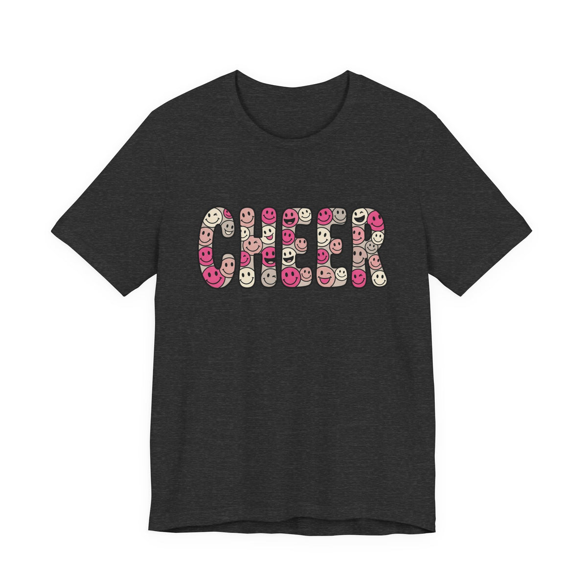 Cheer Smiley T-Shirt